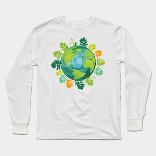 Eco Awareness Long Sleeve T-Shirt